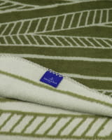 Villeroy &amp; Boch Wohndecken Willow - Farbe: Olive Green - 150x200 cm