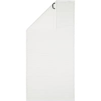 Vossen Handtücher Mystic - Farbe: weiß - 0300 - Handtuch 50x100 cm