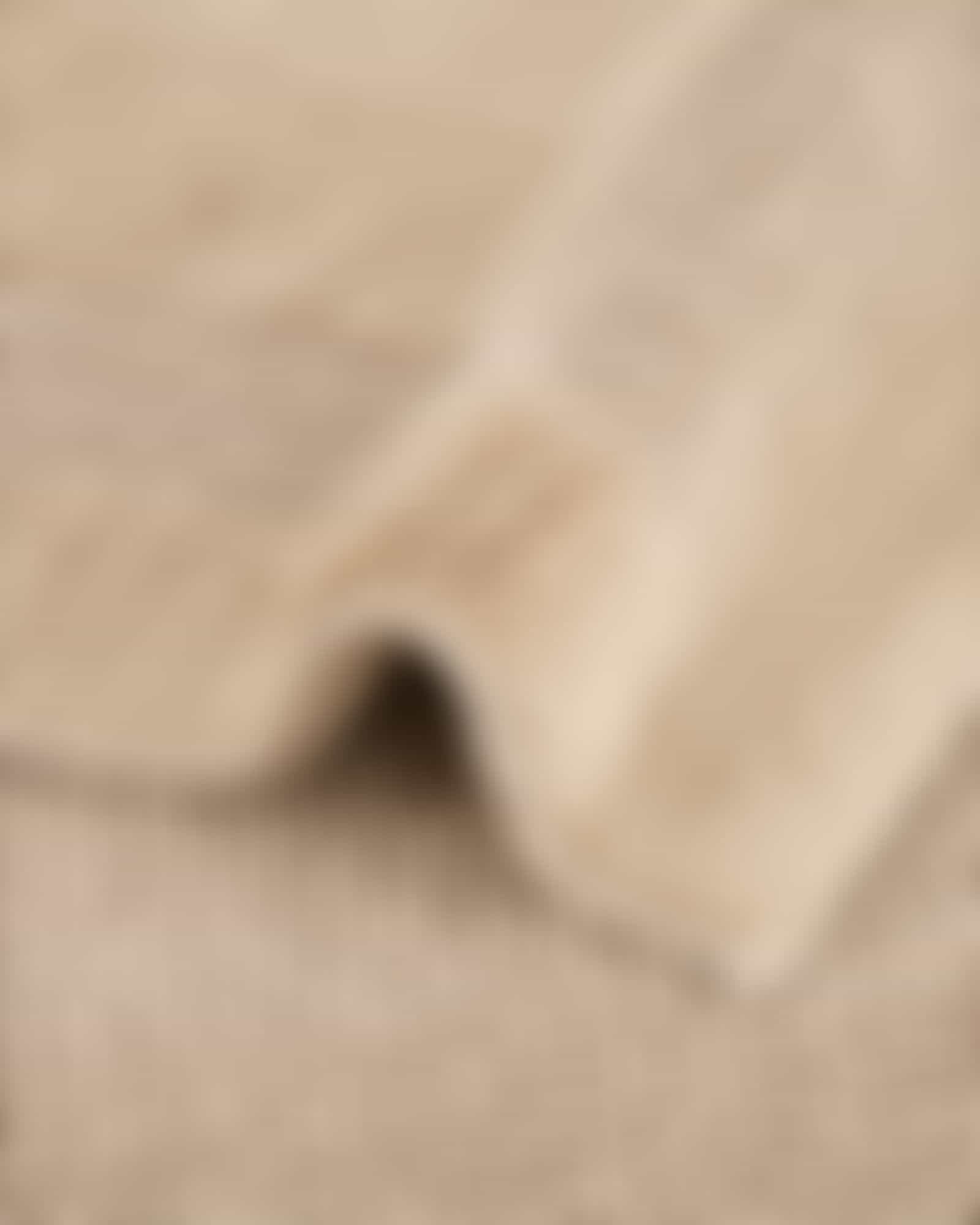 Cawö Home - Badteppich 1000 - Farbe: sand - 375 - 60x60 cm Detailbild 1