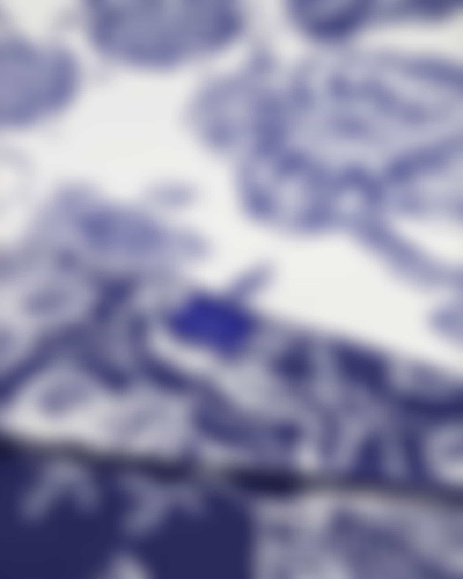 Villeroy &amp; Boch Wohndecken Paradiso - Farbe: Navy Peony - 150x200 cm