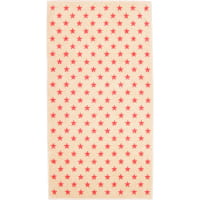 Cawö Handtücher NEW STARS Sterne klein 6261 - Farbe: beige/pink - 32