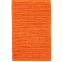 Möve Elements Uni - Farbe: orange - 106 - Gästetuch 30x50 cm