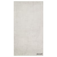JOOP! Handtücher New Classic Doubleface 1720 - Farbe: Platin - 77 - Seiflappen 30x30 cm