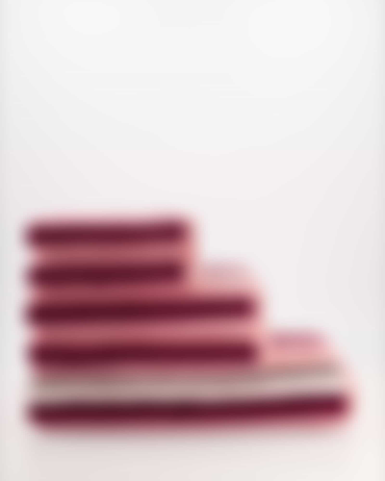 Cawö Handtücher Shades Streifen 6235 - Farbe: beere - 22 - Duschtuch 70x140 cm