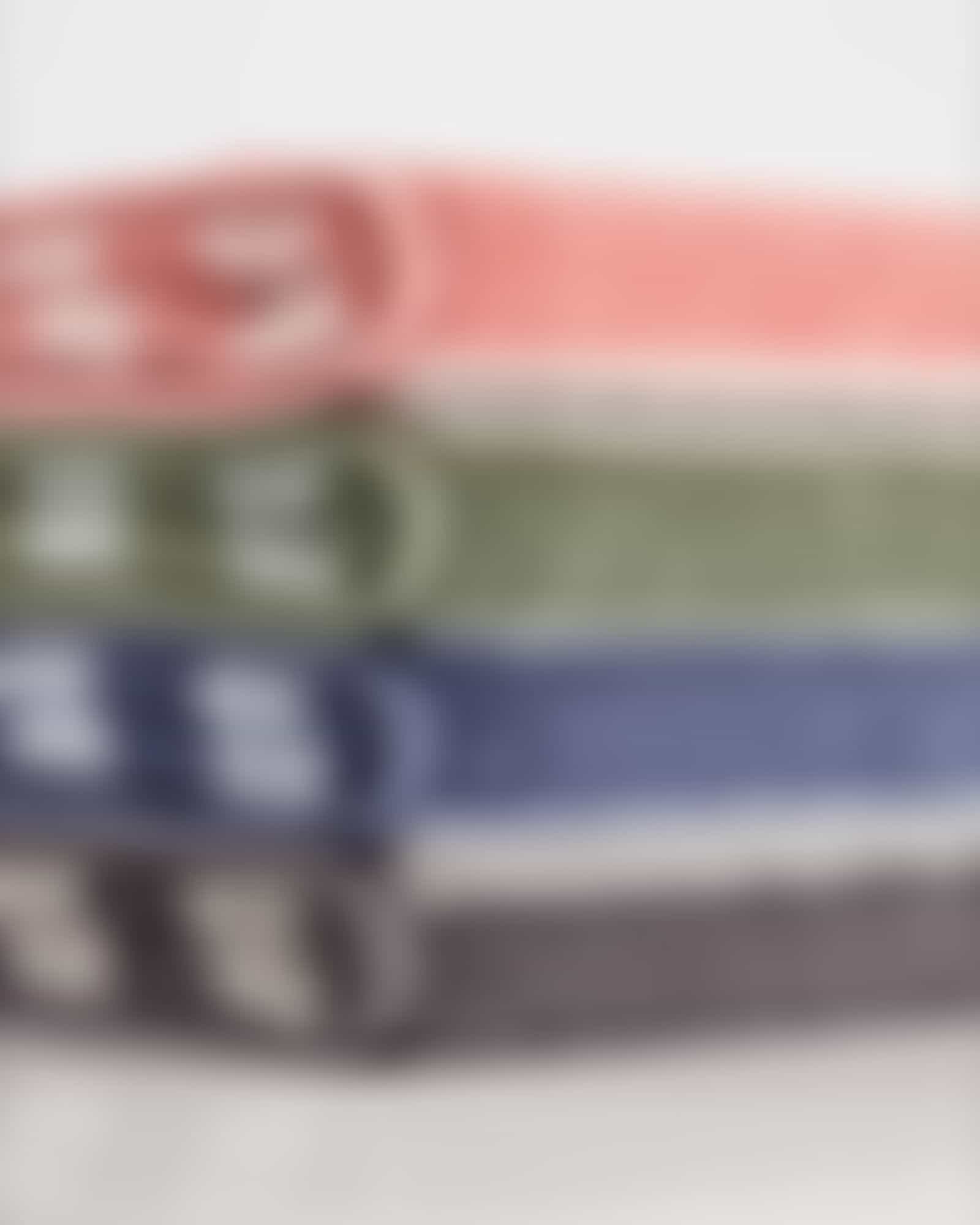 Cawö Handtücher Reverse Wendestreifen 6200 - Farbe: rouge - 22 - Seiflappen 30x30 cm