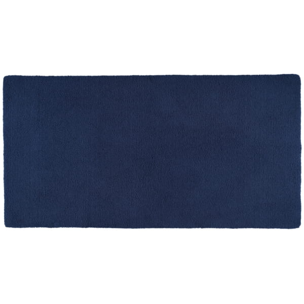 Rhomtuft - Badteppiche Square - Farbe: kobalt - 84 - 80x160 cm