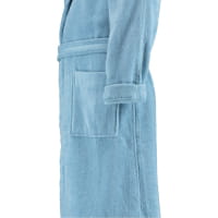 Esprit Bademantel Casual Kapuze - Farbe: sky blue - 447