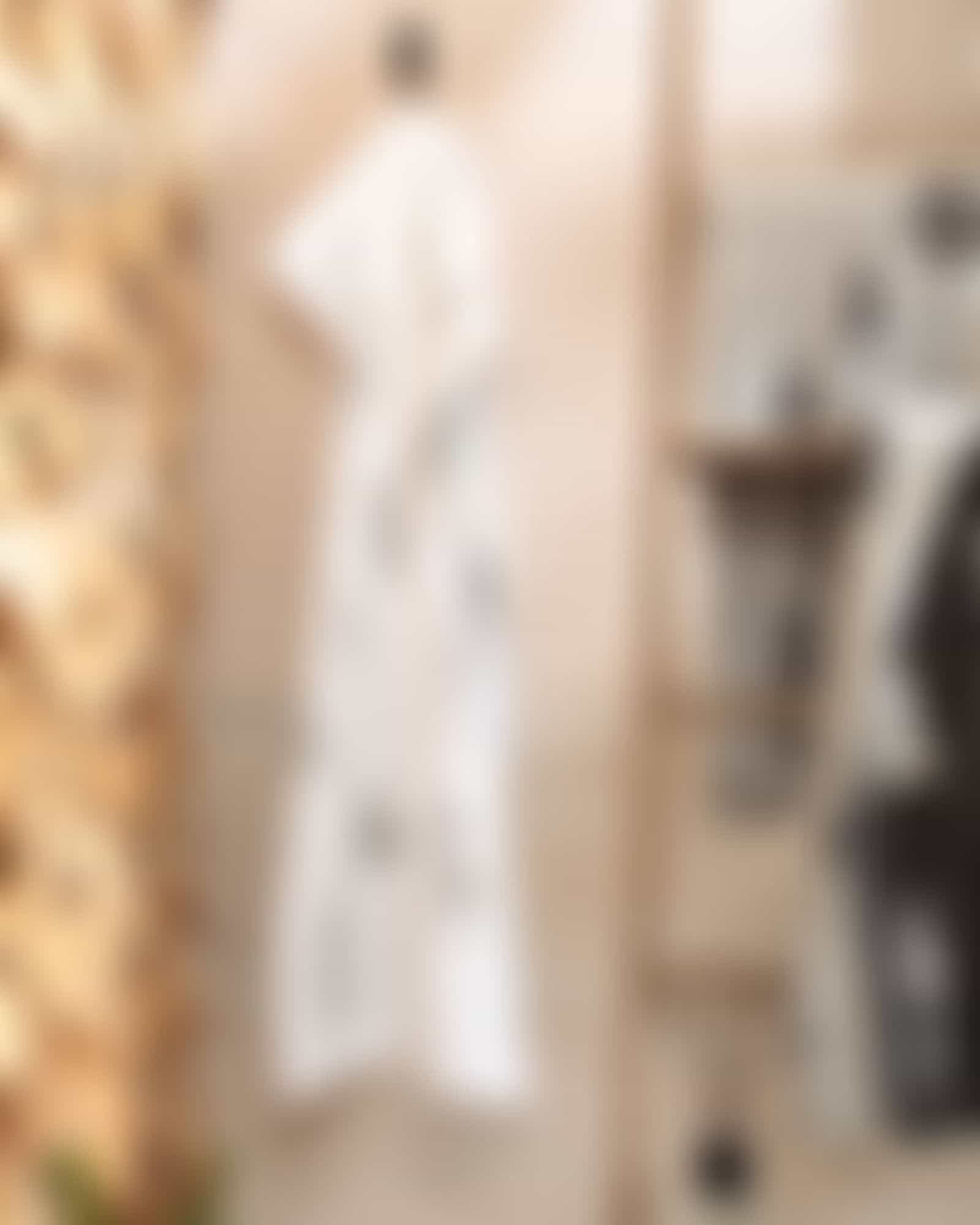 Cawö Handtücher WINTER EDITION Tannen 6273 - Farbe: weiß/platin - 67