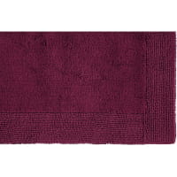 Rhomtuft - Badteppiche Prestige - Farbe: berry - 237 - 50x75 cm