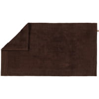 Rhomtuft - Badteppiche Prestige - Farbe: mocca - 406 - Deckelbezug 45x50 cm