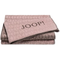 JOOP! Wohndecke Chains - Größe: 150x200 cm - Farbe: Rosé-Taupe