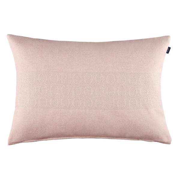 JOOP! Kissenhüllen Signature Stripes - Farbe: Rose - 075 - 40x60 cm günstig online kaufen