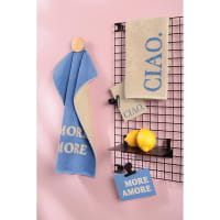 Cawö Gästetücher Postcard Towels Edition 100 - Farbe: MORE AMORE - 10 - 30x50 cm