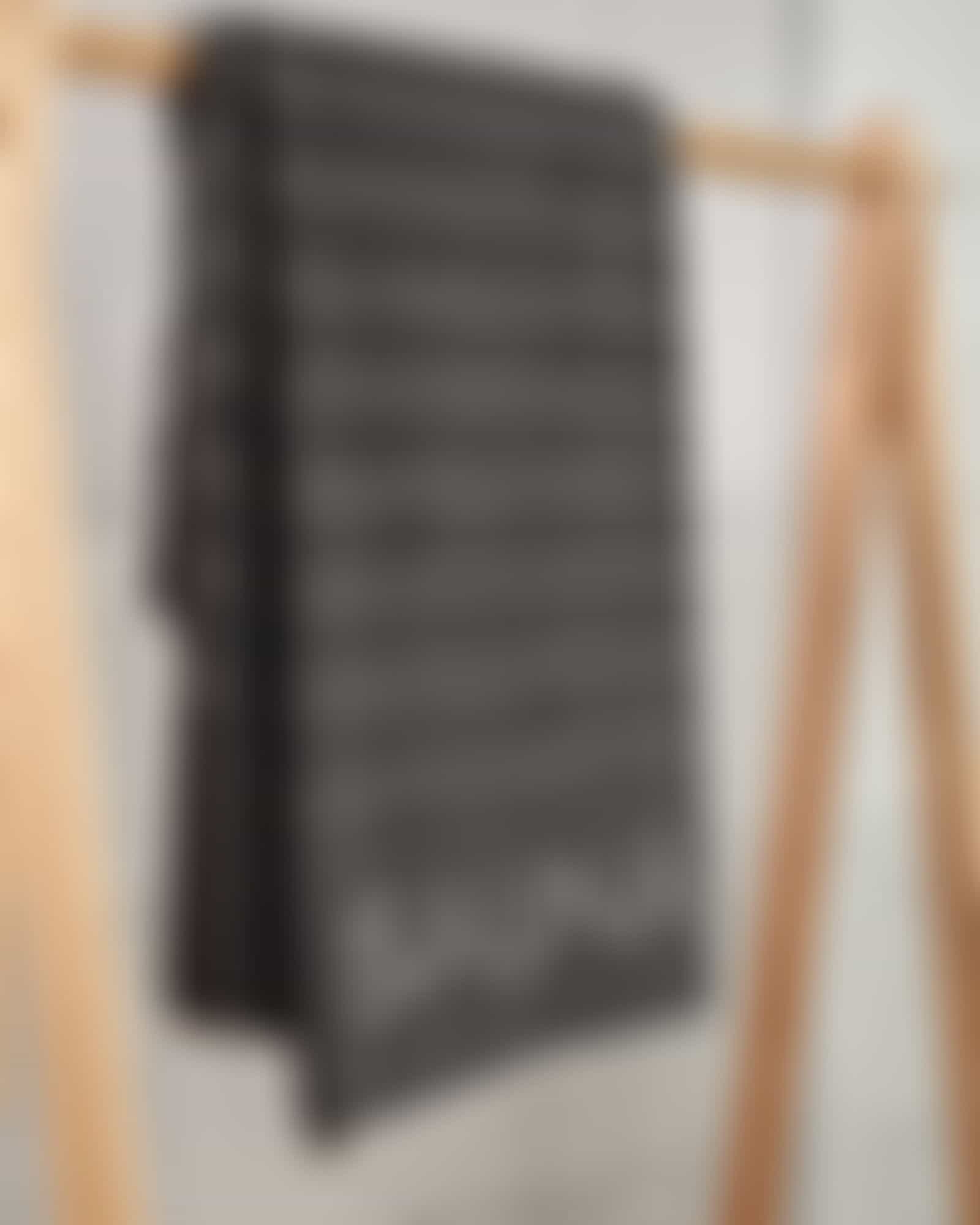 Cawö Saunatücher Balance Doubleface 6237 - Farbe: anthrazit - 73 - 80x200 cm Detailbild 2