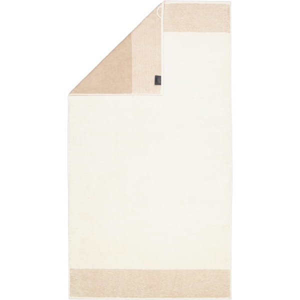 Cawö Handtücher Luxury Home Two-Tone 590 - Farbe: natur - 36 - Duschtuch 80 günstig online kaufen