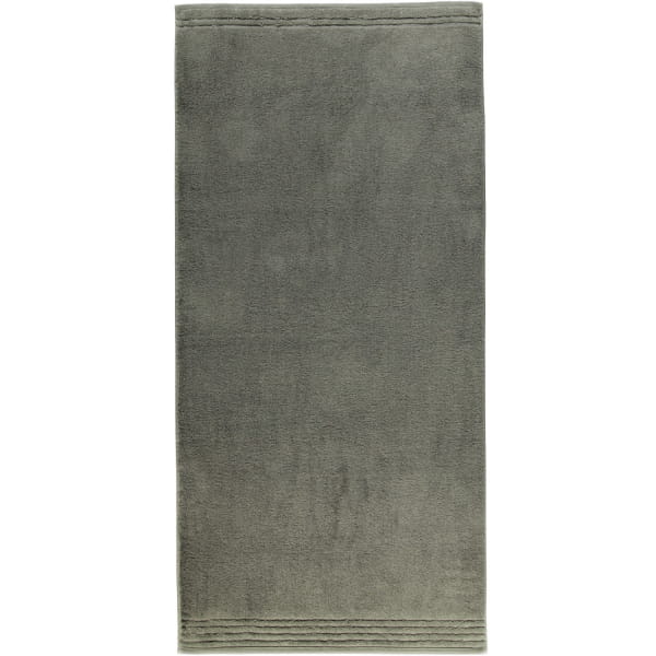Vossen Vienna Style Supersoft - Farbe: slate grey - 742 - Duschtuch 67x140 cm