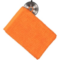 Möve Elements Uni - Farbe: orange - 106 - Waschhandschuh 15x20 cm