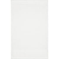 Möve Bamboo Luxe - Farbe: snow - 001 (1-1104/5244) - Handtuch 50x100 cm