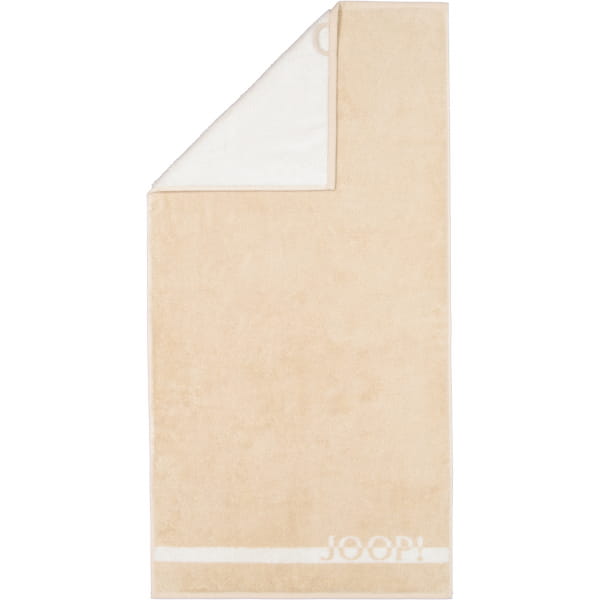 JOOP! Handtücher Split Doubleface 1712 - Farbe: Natur - 36 - Handtuch 50x10 günstig online kaufen