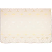 JOOP! Wohndecken Cornflower Charm - Farbe: Vanilla - 150x200 cm