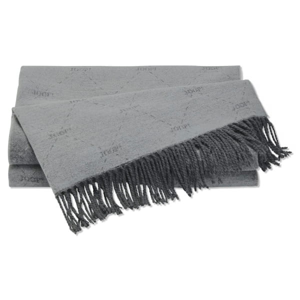 JOOP! Wohndecken Fine-Diamond - Farbe: Silber - 130x170 cm