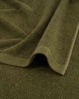 Möve Handtücher Autumn Delights - Farbe: olive - 670 - Handtuch 50x100 cm