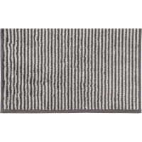 Cawö Handtücher Two-Tone Stripes 480 - Farbe: basalt - 73 - Duschtuch 80x150 cm Cawö Handtücher Two-Tone Stripes 480 - Farbe: basalt - 73 - Duschtuch 80x150 cm