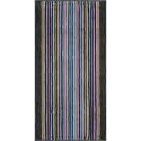 Cawö Handtücher Remake Streifen 2022 - Farbe: anthrazit-multicolor - 18