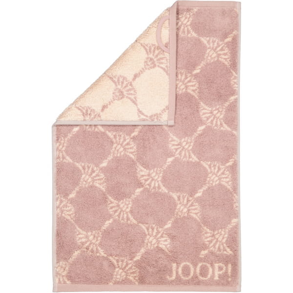 JOOP! Classic - Cornflower 1611 - Farbe: Rose - 83 - Gästetuch 30x50 cm