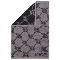 JOOP! Handtücher New Classic Cornflower 1721 - Farbe: Basalt - 79 - Seiflappen 30x30 cm
