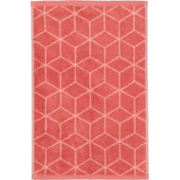 Villeroy &amp; Boch Handtücher Coordinates Carré 2557 - Farbe: coral - 22 - Handtuch 50x100 cm