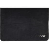 JOOP! Wohndecke Melange-Doubleface - Größe: 150x200 cm - Farbe: Anthrazit-Silber