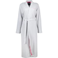 JOOP! Bademäntel Damen Kimono Pique 1661 - Farbe: silber - 72 - XL