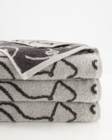 Cawö Handtücher CUTE CATS EDITION Cats 6264 - Farbe: platin/basalt - 70