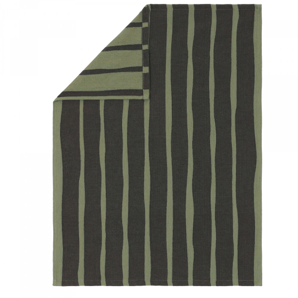 Vossen Geschirrtücher Scandi Lines - Farbe: granit - 0002 - 50x70 cm