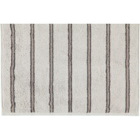 Cawö Polo Streifen 365 - Farbe: platin - 73 - Seiflappen 30x30 cm
