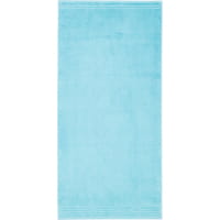 Vossen Handtücher Vienna Style Supersoft - Farbe: light azure - 5340 - Handtuch 50x100 cm