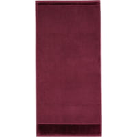 Vossen Handtücher Pure - Farbe: berry - 3980 - Duschtuch 67x140 cm