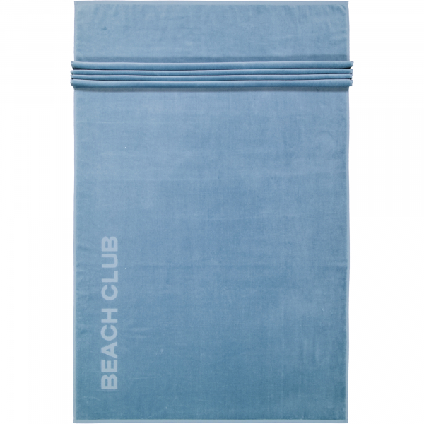 Vossen Strandtücher Beach Club - Farbe: cosmos - 4380 - 100x180 cm günstig online kaufen