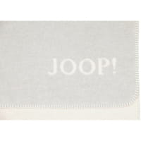 JOOP! Wohndecke Melange-Doubleface - Größe: 150x200 cm - Farbe: Stein-Silber