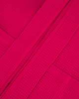 Vossen Bademäntel unisex Kurzmantel Rom - Farbe: cranberry - 3770