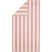 Cawö Handtücher Pure Stripes 6502 - Farbe: vintage rose - 22