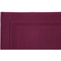 Rhomtuft - Badematte Gala - Farbe: berry - 237