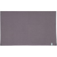 Möve - Waffelpiquée - Farbe: graphite - 842 (1-0605/8762) - Handtuch 50x100 cm