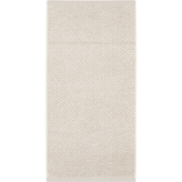 Möve - Brooklyn Fischgrat - Farbe: nature/cashmere - 071 (1-0567/8970) - Handtuch 50x100 cm