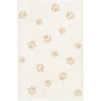 Cawö Handtücher We love Dogs Paws 6247 - Farbe: Natur-Beige - 33