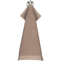 Rhomtuft - Handtücher Baronesse - Farbe: taupe - 58 - Duschtuch 70x130 cm