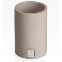 JOOP! BATHLINE - Behälter rund - Farbe: grau (011041413) - 11 cm