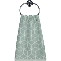 Villeroy &amp; Boch Handtücher Coordinates Carré 2557 - Farbe: sage green - 44