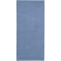 Möve Handtücher Bliss - Farbe: steel blue - 847 - Handtuch 50x100 cm